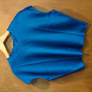 Banana Republic Silky Top In Haigh Blue Size M